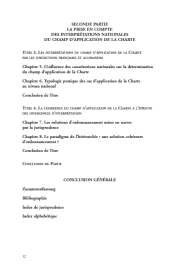 L’interprétation du champ d’application de la Charte des droits fondamentaux de l’Union européenne