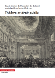 Théâtre et droit public