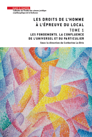 Les droits de l'Homme à l'épreuve du local Tome 1