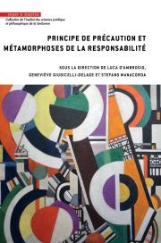 Principe de précaution et métamorphoses de la responsabilité