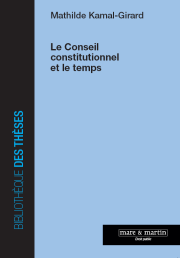 Le conseil constitutionnel et le temps