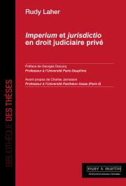 Imperium et jurisdictio en droit judiciaire privé