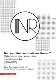 Néo ou rétro constitutionnalismes ? (coffret des 6 ouvrages)