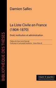 La Liste Civile en France (1804-1870)