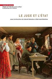 Le juge et l'état