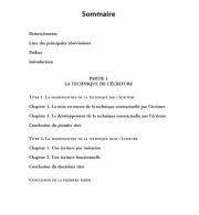 L’écriture du contrat