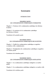 Les condamnations symboliques en droit positif français