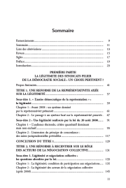 La démocratie sociale dans l’entreprise après la loi du 20 août 2008