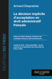 La décision implicite d’acceptation en droit administratif français