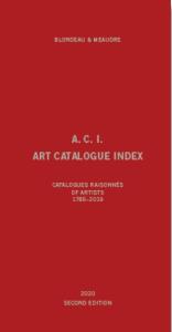 Art Catalogue Index (Volume II)