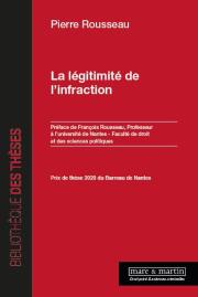 La légitimité de l'infraction