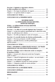 La démocratie sociale dans l’entreprise après la loi du 20 août 2008