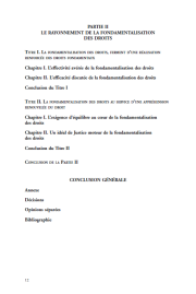 La fondamentalisation des droits dans l’ordre juridique interne sous l’influence de la CEDH