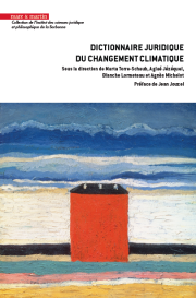 Dictionnaire juridique du changement climatique