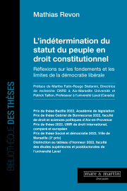 L’indétermination du statut du peuple en droit constitutionnel