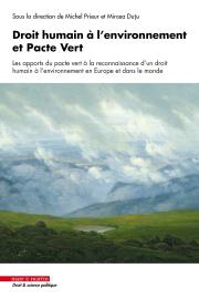 Droit humain à l'environnement et Pacte Vert