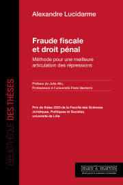 Fraude fiscale et droit pénal
