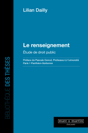 Le renseignement