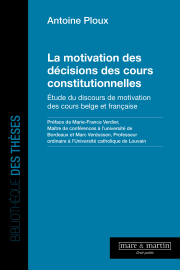 La motivation des décisions des cours constitutionnelles
