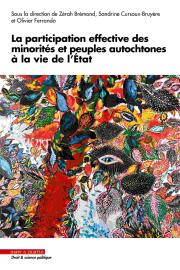 La participation effective des minorités et peuples autochtones à la vie de l’État