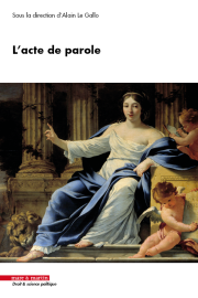 L’acte de parole