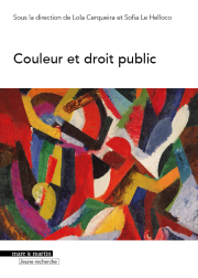 Couleur et droit public