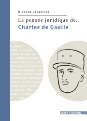 La pensée juridique de...Charles de Gaulles