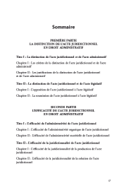 L’acte juridictionnel en droit administratif français