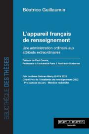 L’appareil français de renseignement