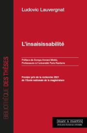 L'Insaisissabilité