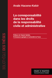 La coresponsabilité dans les droits de la responsabilité civile et administrative