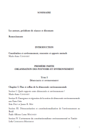 Droit constitutionnel de l'environnement