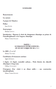 Droit et changement climatique : Comment Répondre à l’urgence climatique ?