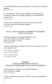 Les droits de l'Homme à l'épreuve du local Tome 3