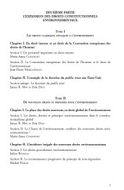 Droit constitutionnel de l'environnement