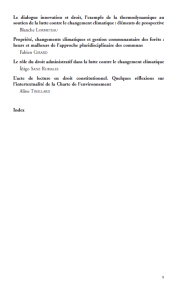 Droit et changement climatique : Comment Répondre à l’urgence climatique ?