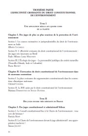 Droit constitutionnel de l'environnement