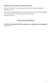 Droit constitutionnel de l'environnement