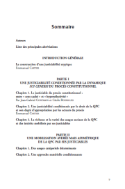 Les justiciables de la QPC