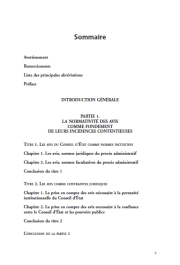 Les incidences contentieuses des fonctions non juridictionnelles du Conseil d’État