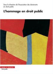 L'hommage en droit public