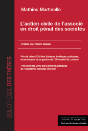 L'action civile de l'associé en droit pénal des sociétés