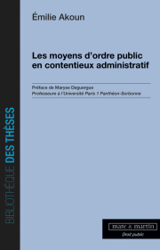 Les moyens d’ordre public en contentieux administratif