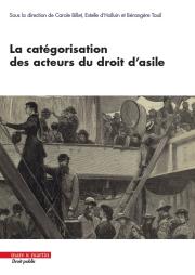 La catégorisation des acteurs du droit d'asile