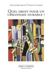 Quel Droit pour un urbanisme durable ?