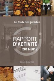 Rapport d'activité 2011-2012