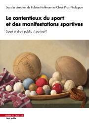 Le contentieux du sport et des manifestations sportives