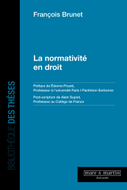 La normativité en droit