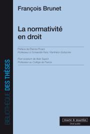 La normativité en droit