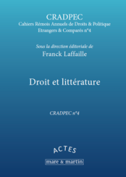 Droit et littérature